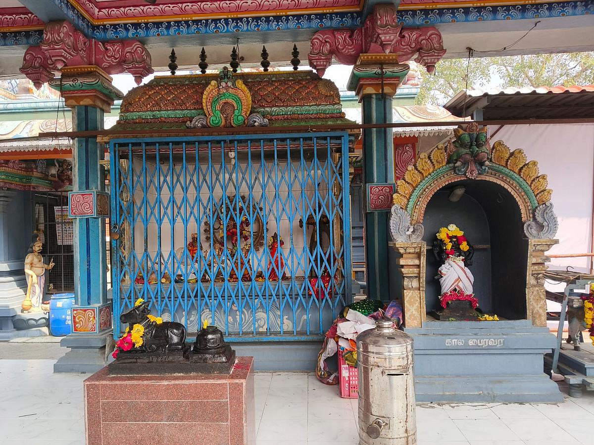 ஜமீன் ராயப்பேட்டை படவேட்டம்மன் கோயில்