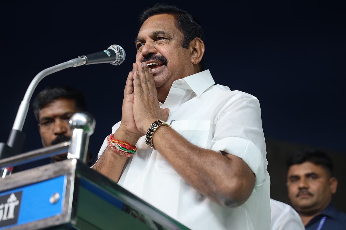 எடப்பாடி பழனிசாமி