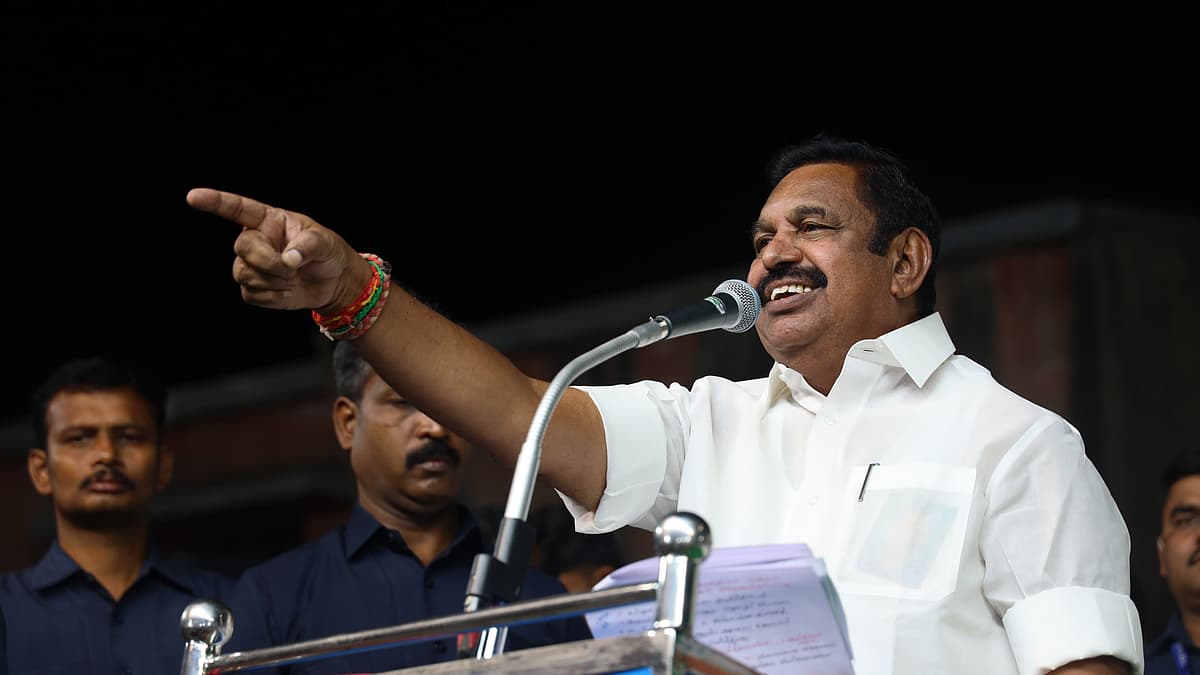 எடப்பாடி பழனிசாமி