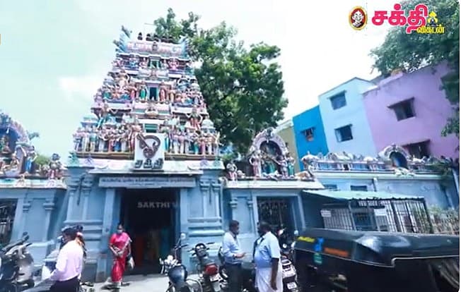 மயிலாப்பூர் முண்டகக் கண்ணியம்மன் கோயில்