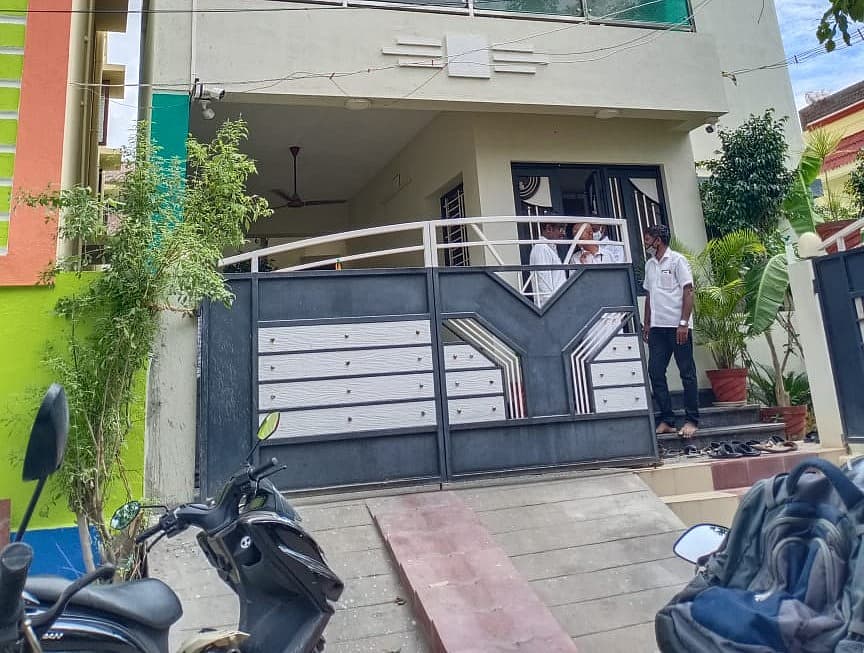 மாரிதாஸ் வீடு