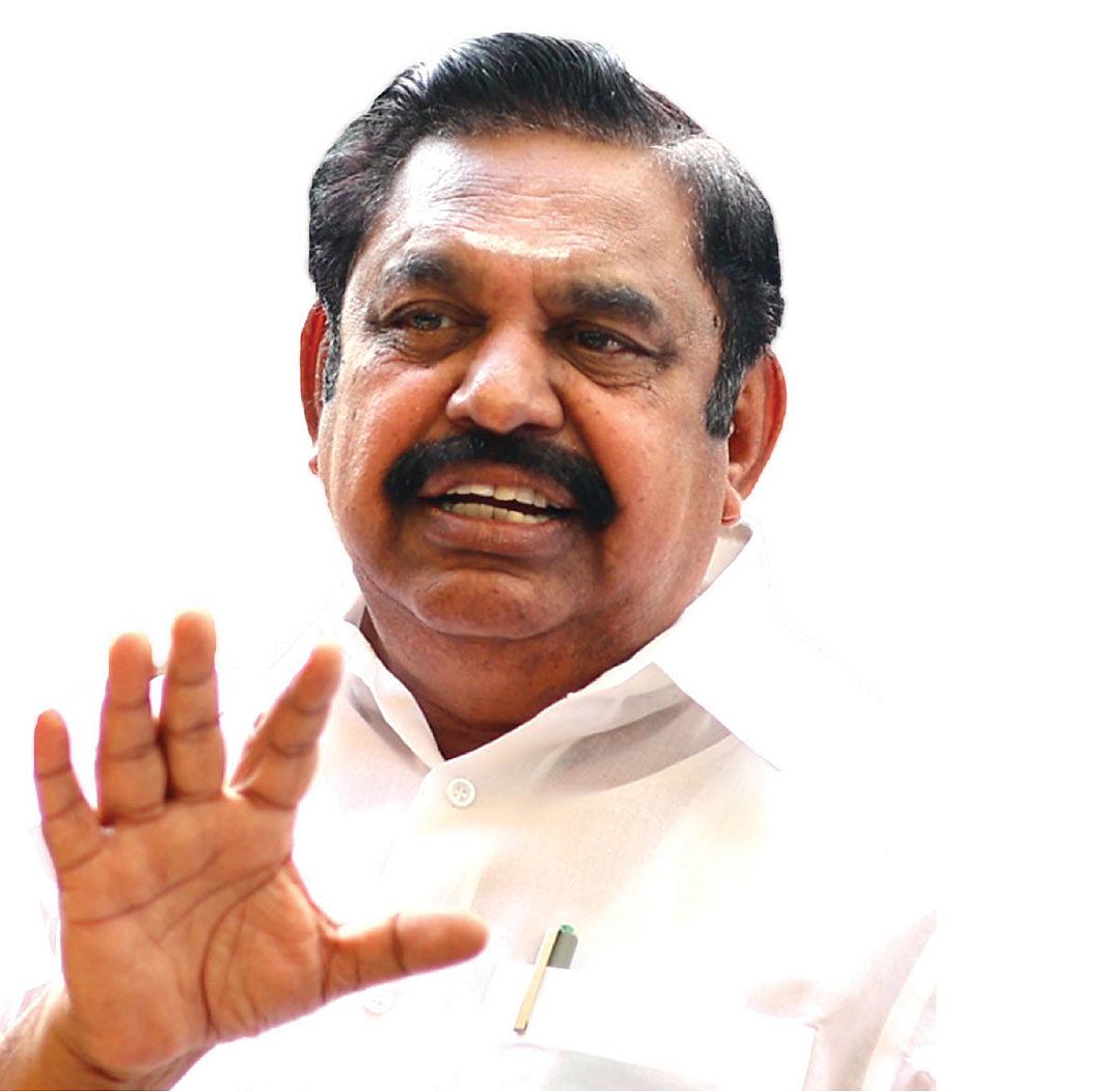 எடப்பாடி பழனிசாமி