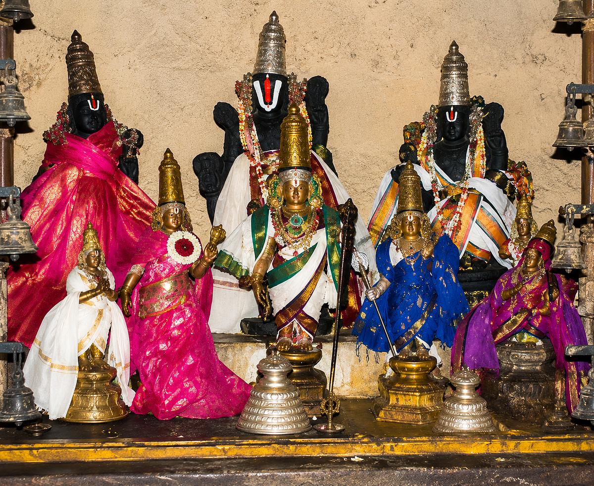 செங்கல்பட்டு, பொன்விளைந்த களத்தூர் ராமர் கோயில்
