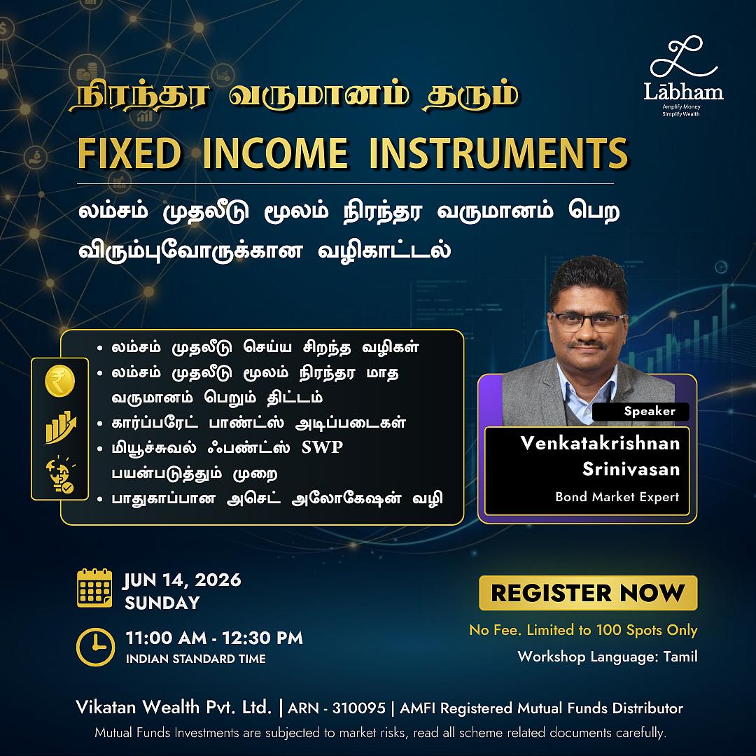 Labham Workshop on Fixed Income Instruments - June 14 2026