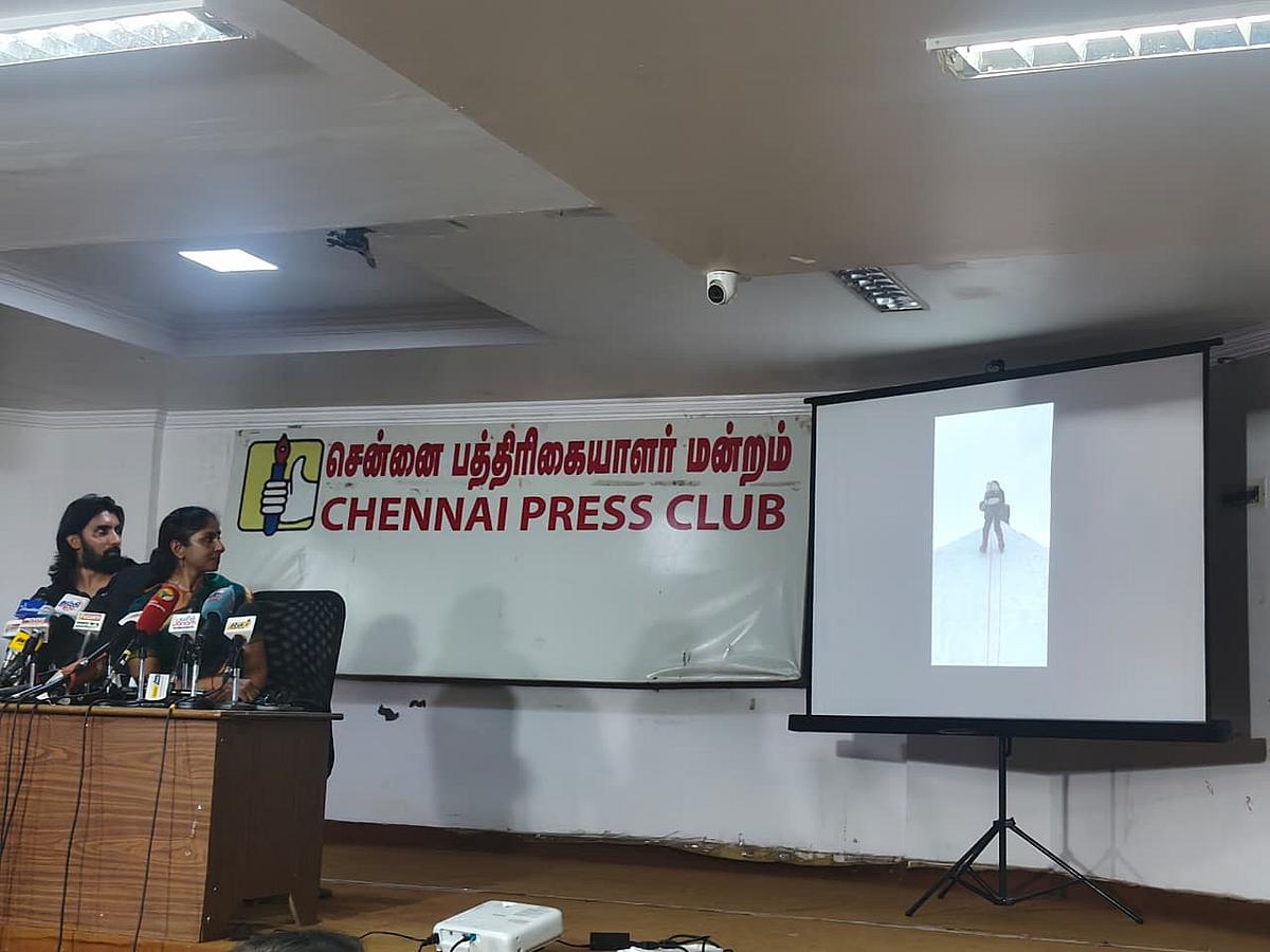 பிரியா செல்வராஜ் - ஜெமினி கணேசன் பேத்தி