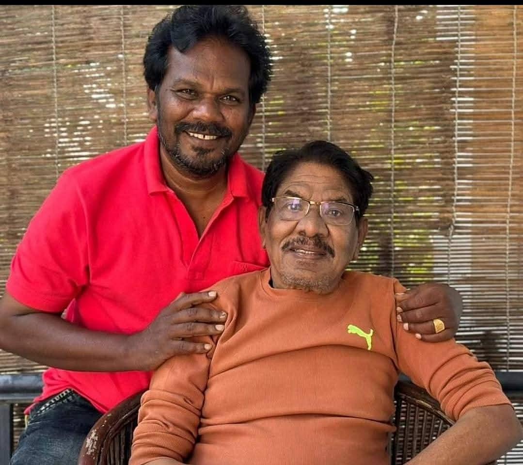 சுருளிபட்டி சிவாஜி பாரதிராஜாவுடன்