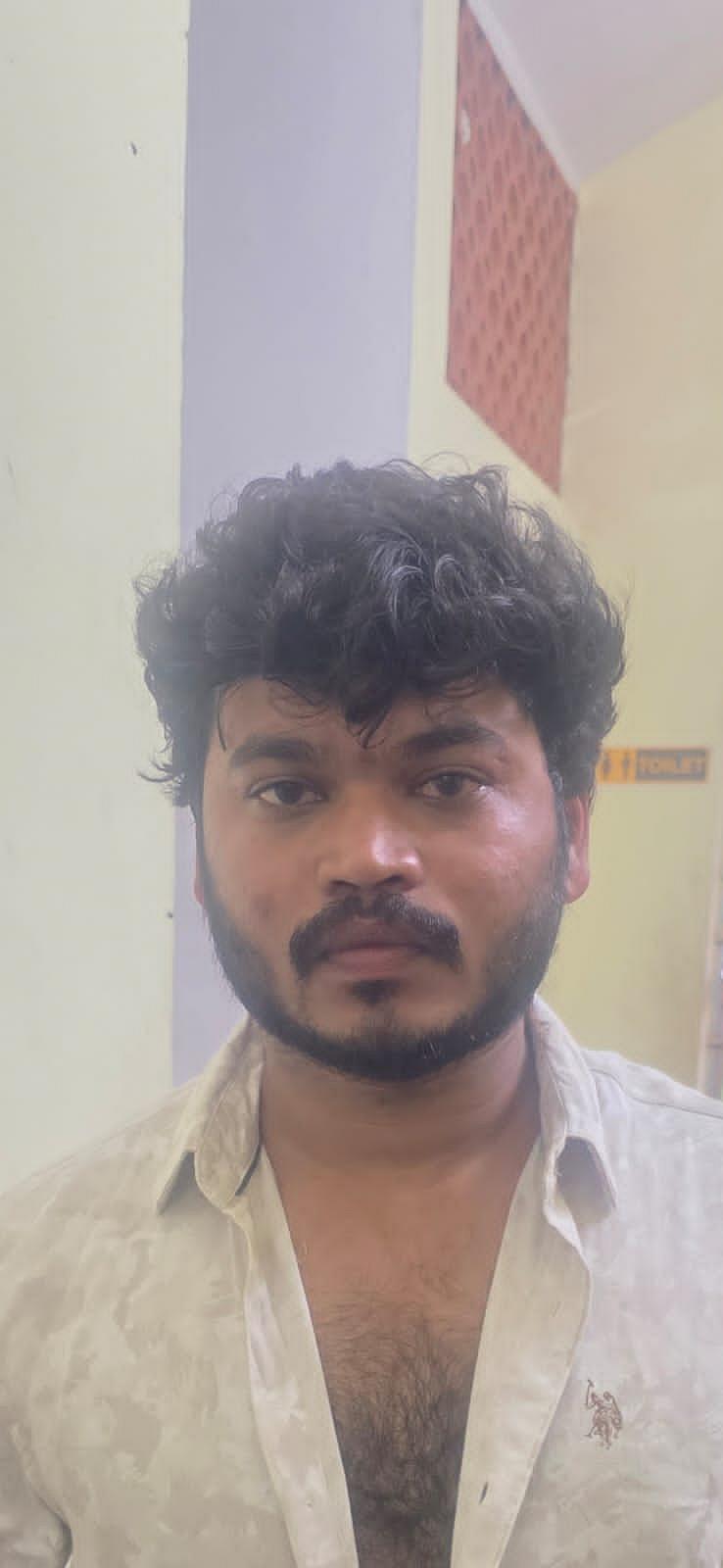 கைதுசெய்யப்பட்ட நாகசுமன்