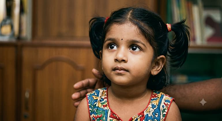 நீ என் ஸ்பெஷல் சைல்டு! - உலகத்தின் பார்வைகளை உடைத்த பாரதிராஜா | ஒரு மகளின் கண்ணீர் மடல்