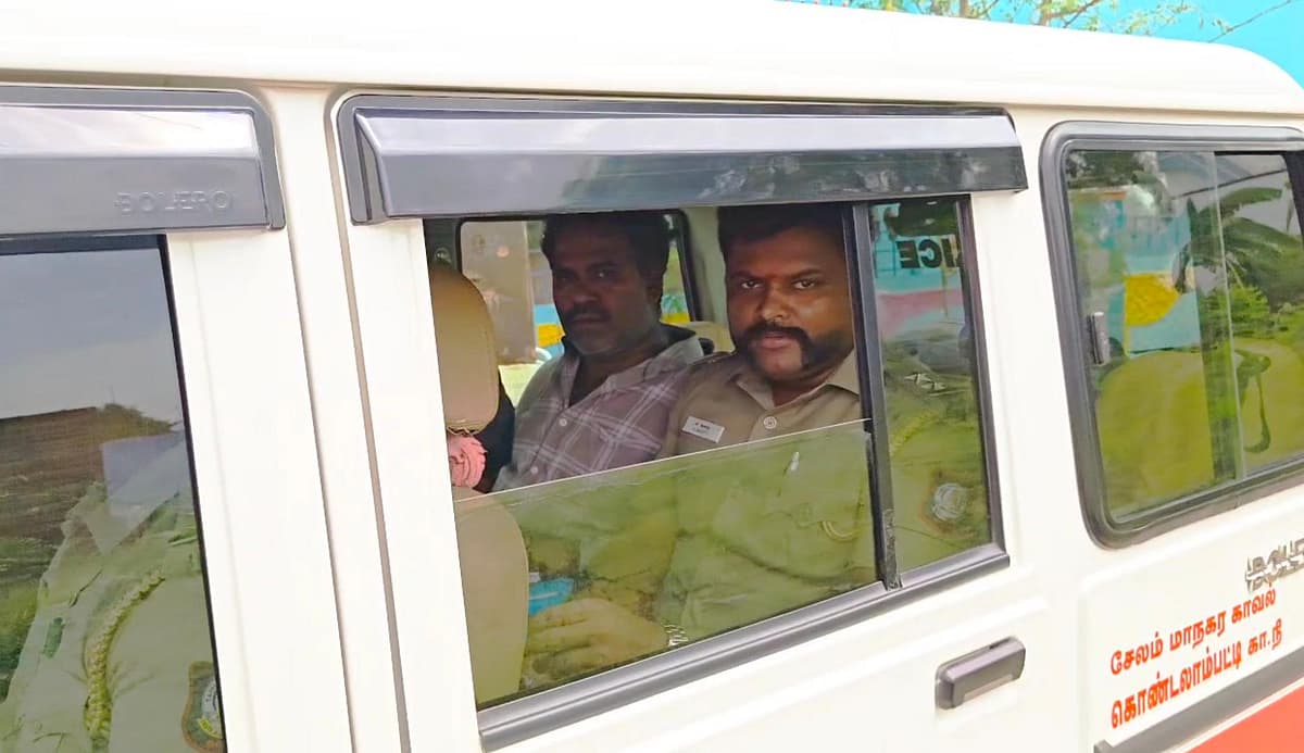 கைதான மணிகண்டன்