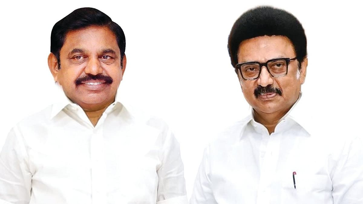எடப்பாடி பழனிசாமி, ஸ்டாலின்