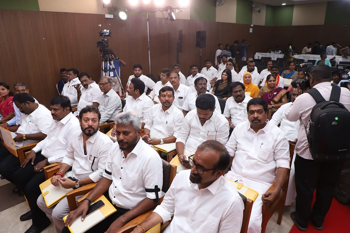 எம்.எல்.ஏக்கள் பயிற்சி கூட்டம்