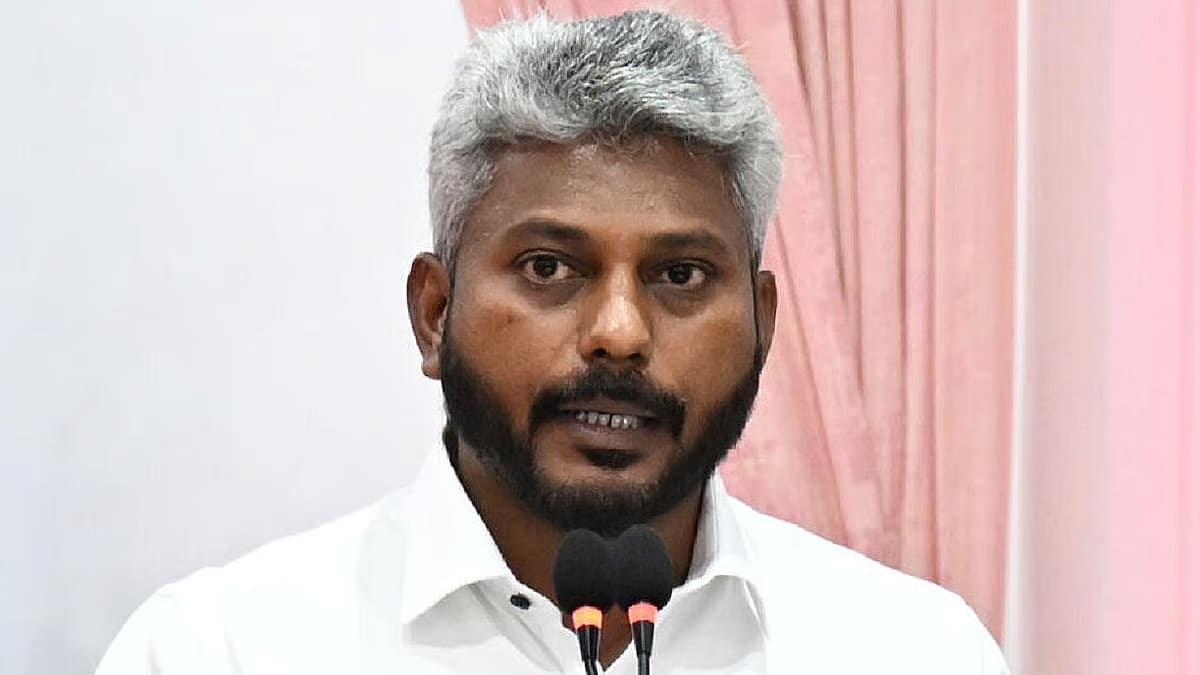 நிதியமைச்சர் மரியவில்சன்