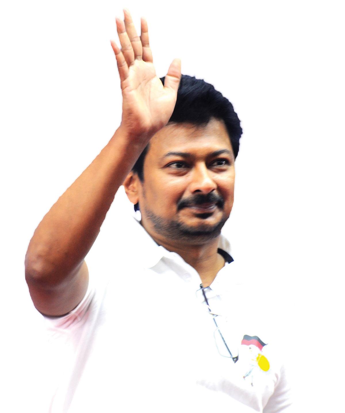 உதயநிதி ஸ்டாலின்