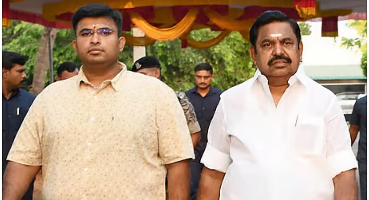 மிதுன் – எடப்பாடி பழனிசாமி
