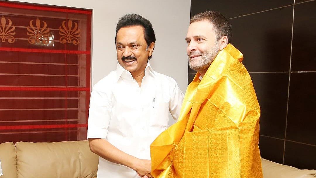 ஸ்டாலின் - ராகுல் காந்தி