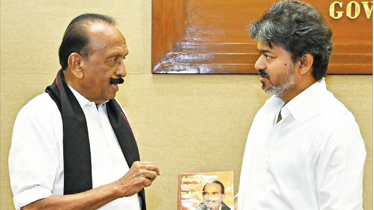 வைகோ, விஜய்