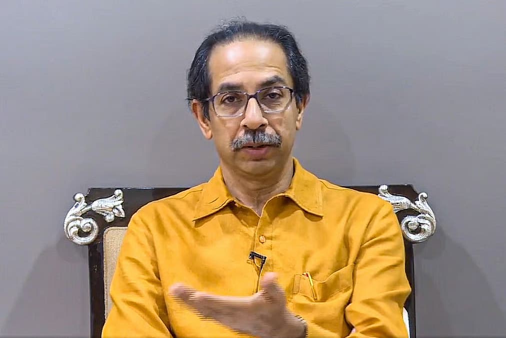 உத்தவ் தாக்கரே