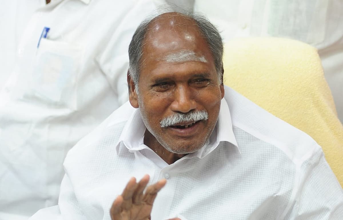 முதல்வர் ரங்கசாமி