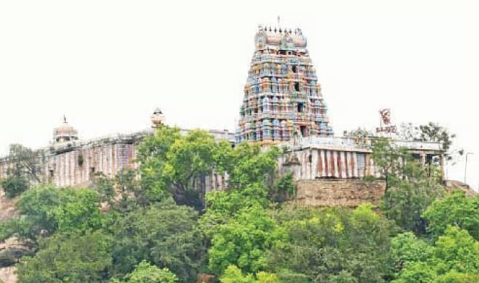 விராலிமலை சுப்ரமண்ய சுவாமி கோயில்