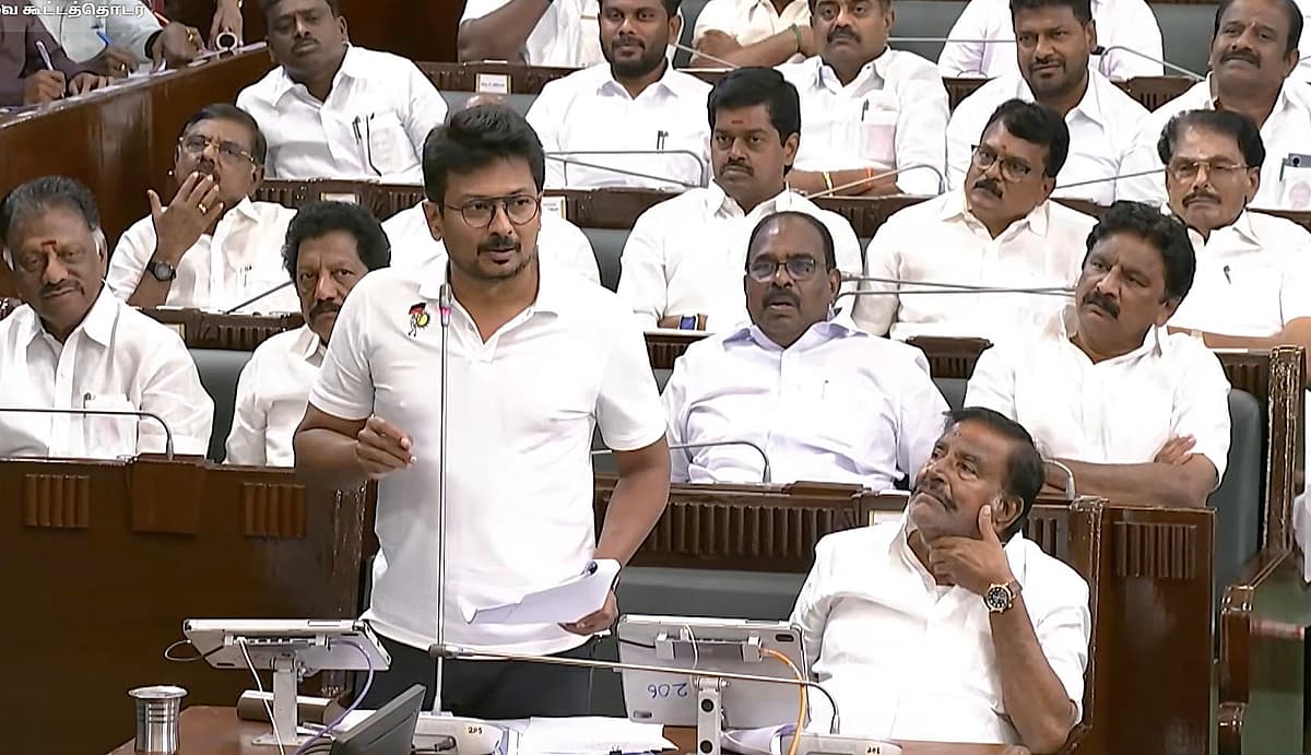 உதயநிதி ஸ்டாலின் - கே.என் நேரு