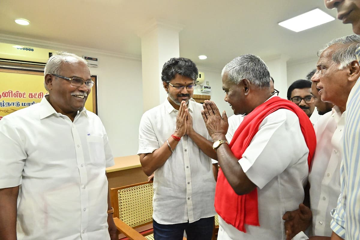 விஜய் - பெ.சண்முகம்