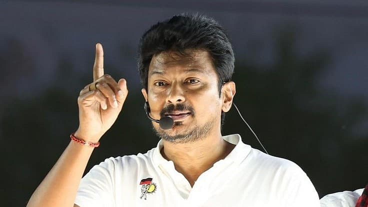 எதிர்க்கட்சித் தலைவர் உதயநிதி ஸ்டாலின்