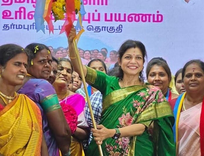 சௌமியா அன்புமணி