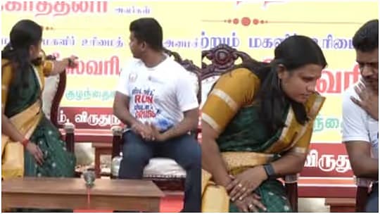 ஆட்சியரிடம் விளக்கம் கேட்ட அமைச்சர் ஜெகதீஸ்வரி