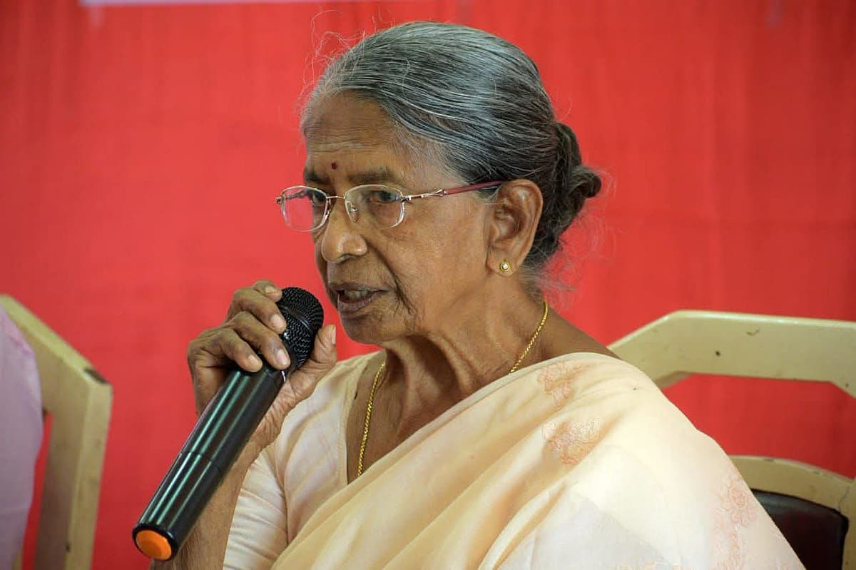 சூழலியல் போராளி சத்தியசுந்தரி