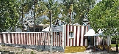 தீர்த்தத் தொட்டி விருப்பாட்சி ஆறுமுக நயினார் திருக்கோயில்