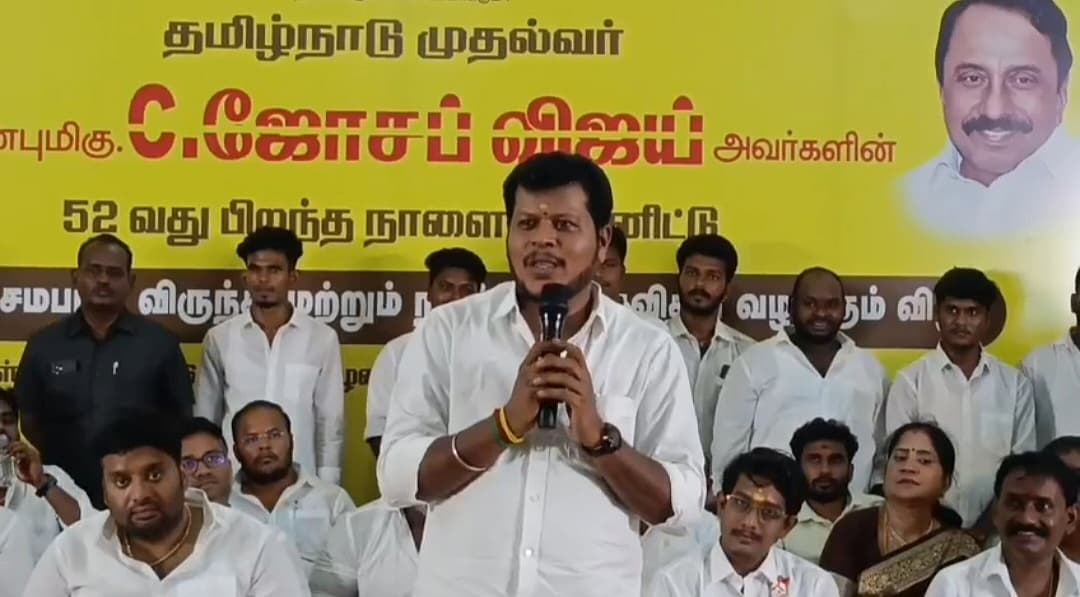 அமைச்சர் விஜய் பாலாஜி