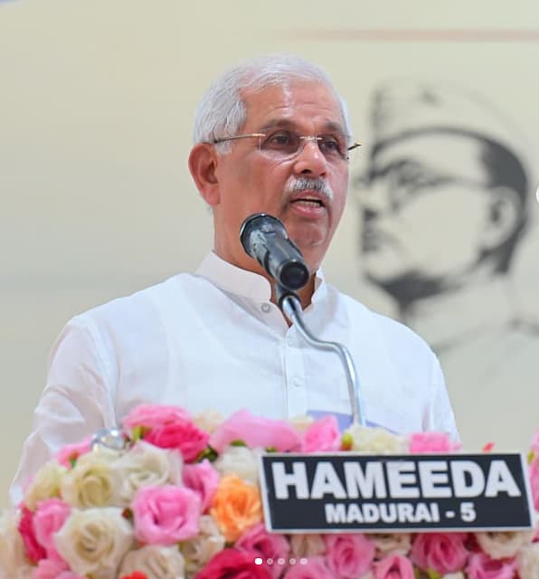 ஆளுநர் ராஜேந்திர விஸ்வநாத் அர்லேகர்