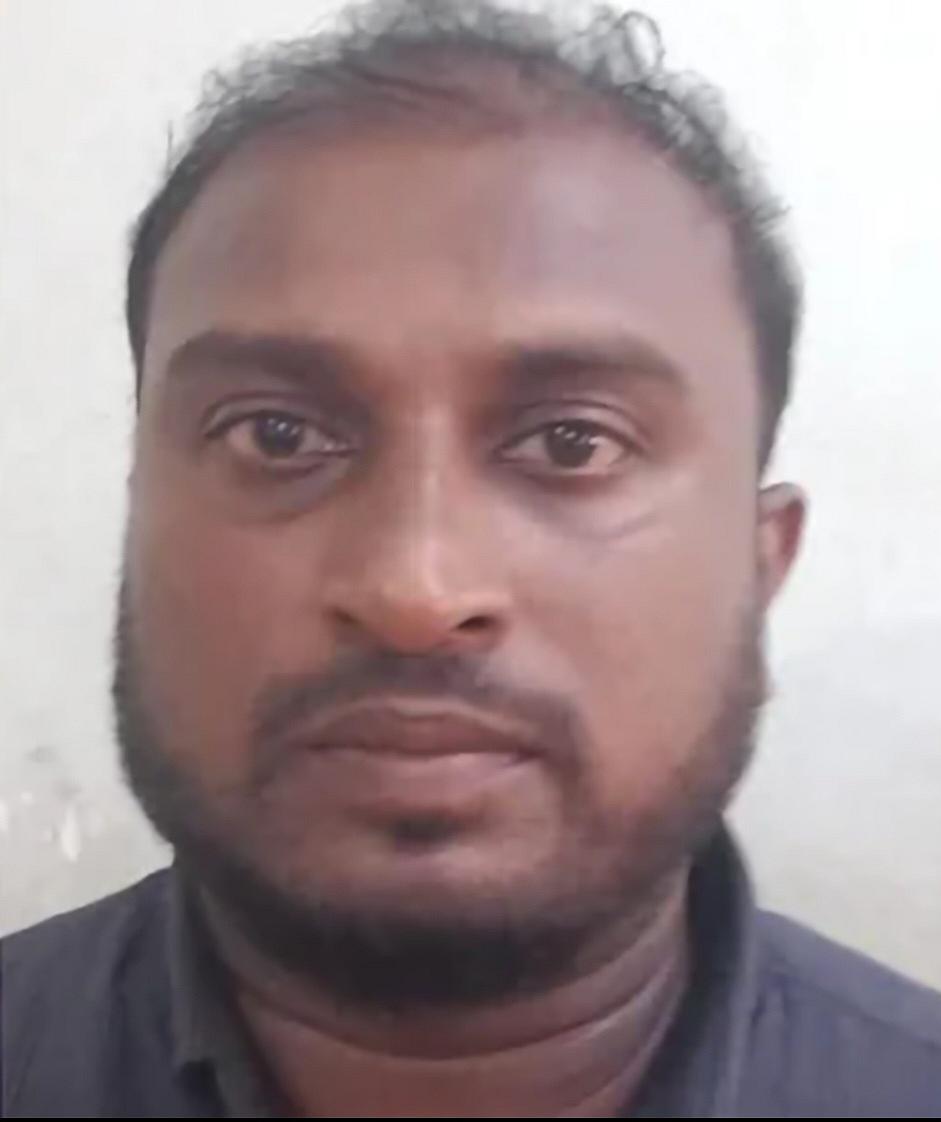 கைதுசெய்யப்பட அபிலாஷ்