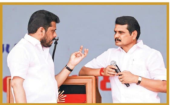 அசோக்குமார், செந்தில் பாலாஜி