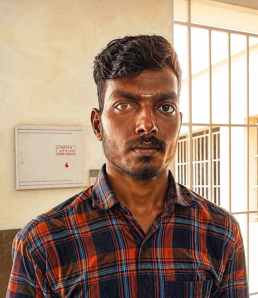 விடுதலையான கார்த்திக்
