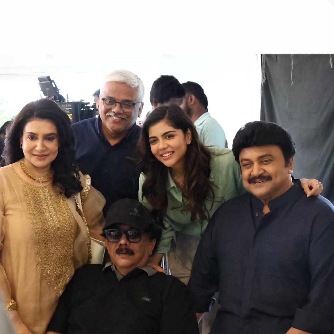 Director Priyadharshan Family