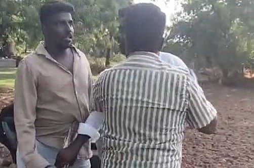 கொலை மிரட்டல் விடுத்த இளைஞர்கள்