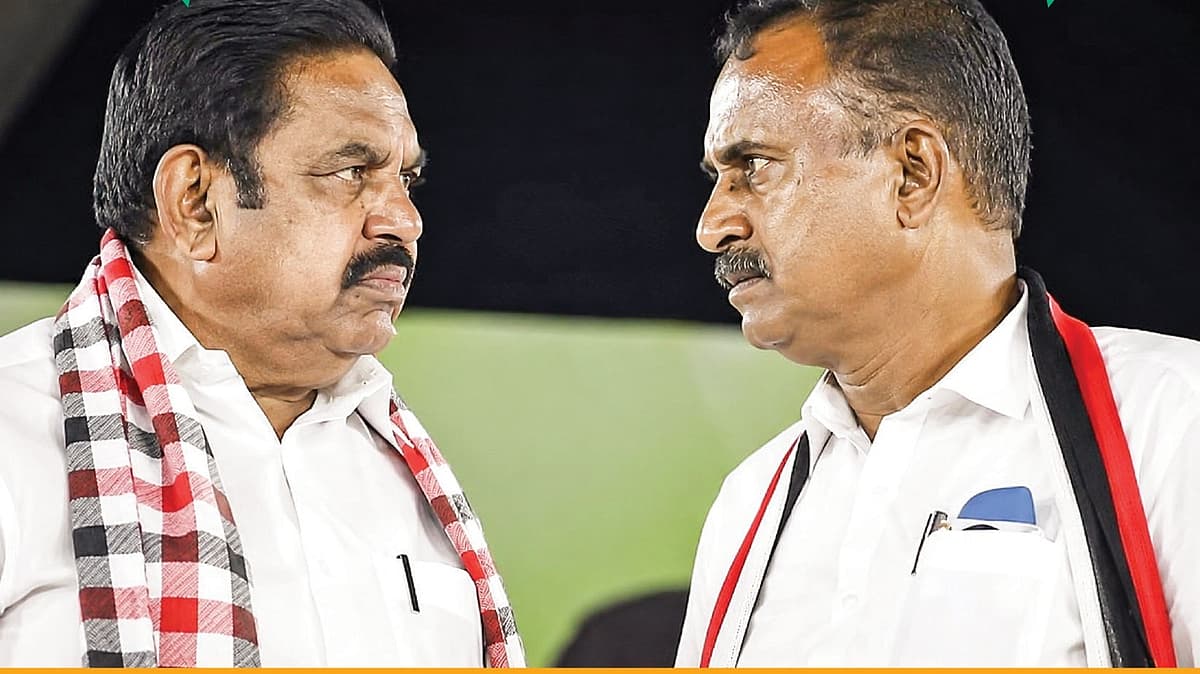 எடப்பாடி பழனிசாமி, எஸ்.பி.வேலுமணி