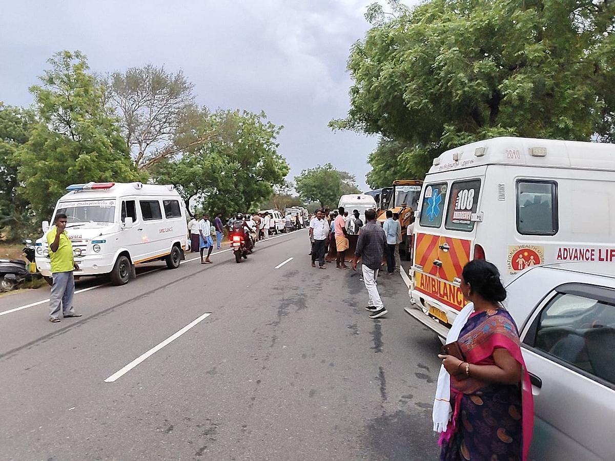 வாகன விபத்து