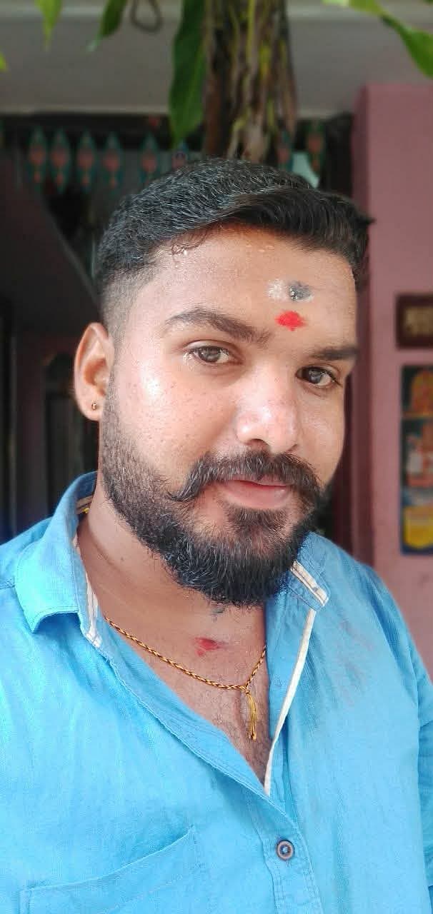 மரணமடைந்த சபரி வர்மன்