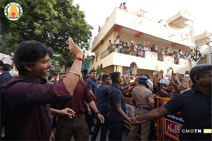 முதல்வர் விஜய்யின் பெரம்பூர் தொகுதிக்கு ஜாக்பாட்; முதல் கட்டமே ரூ.1,013 கோடி - முழு விவரம் தெரியுமா?