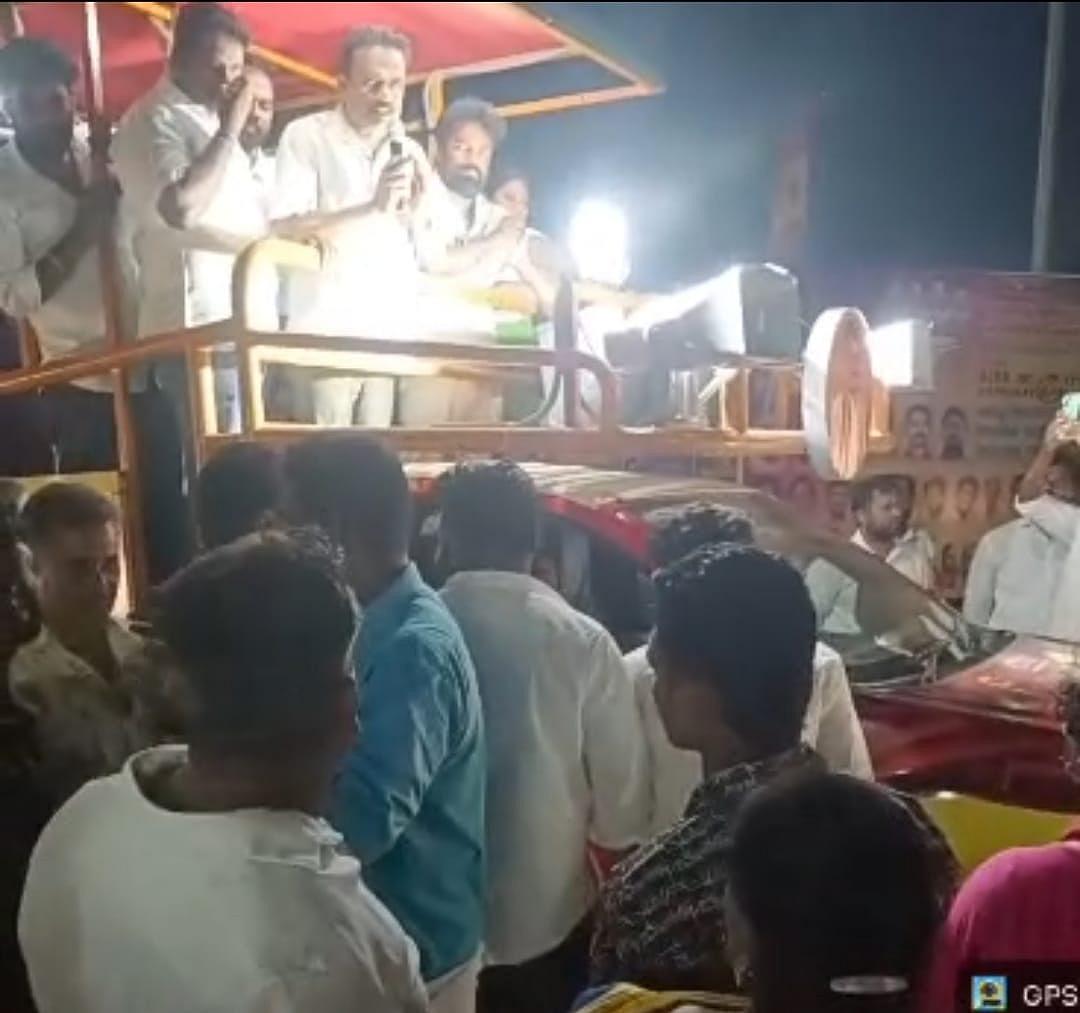 த.வெ.க மோதல்