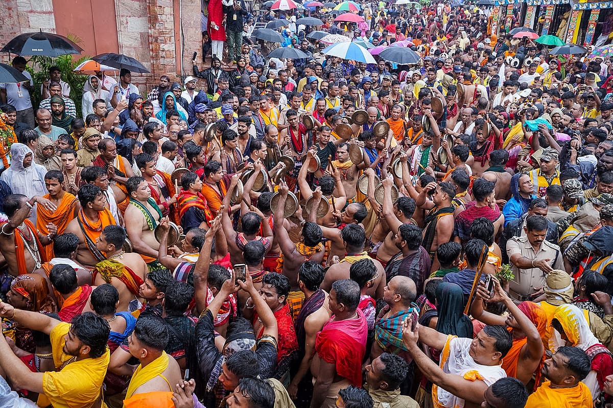 பூரி ஜெகந்நாதர் ரத யாத்திரை