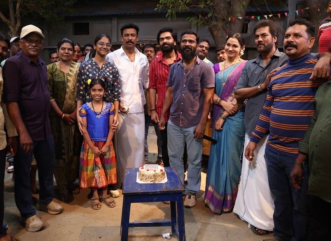 படப்பிடிப்பின் போது