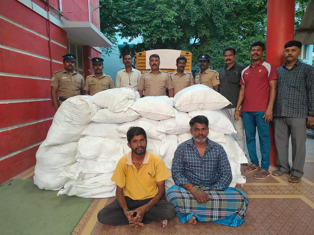 குட்கா வழக்கில் கைதான பாலாஜி, ராமநாதன்