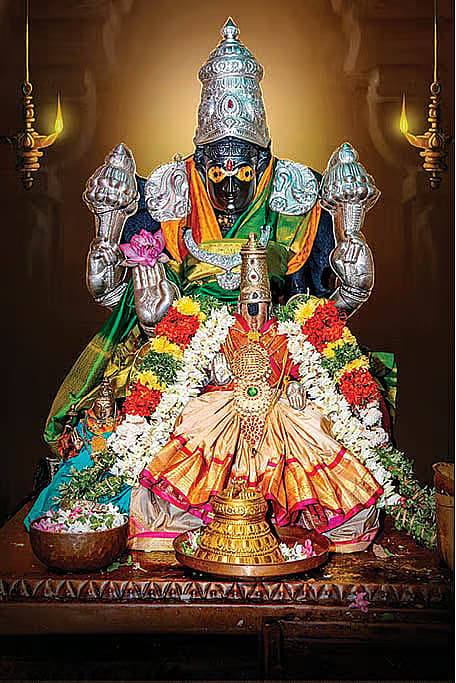 திருவெள்ளறை ஸ்ரீபுண்டரீகாட்ச பெருமாள் கோயில் தாயார்