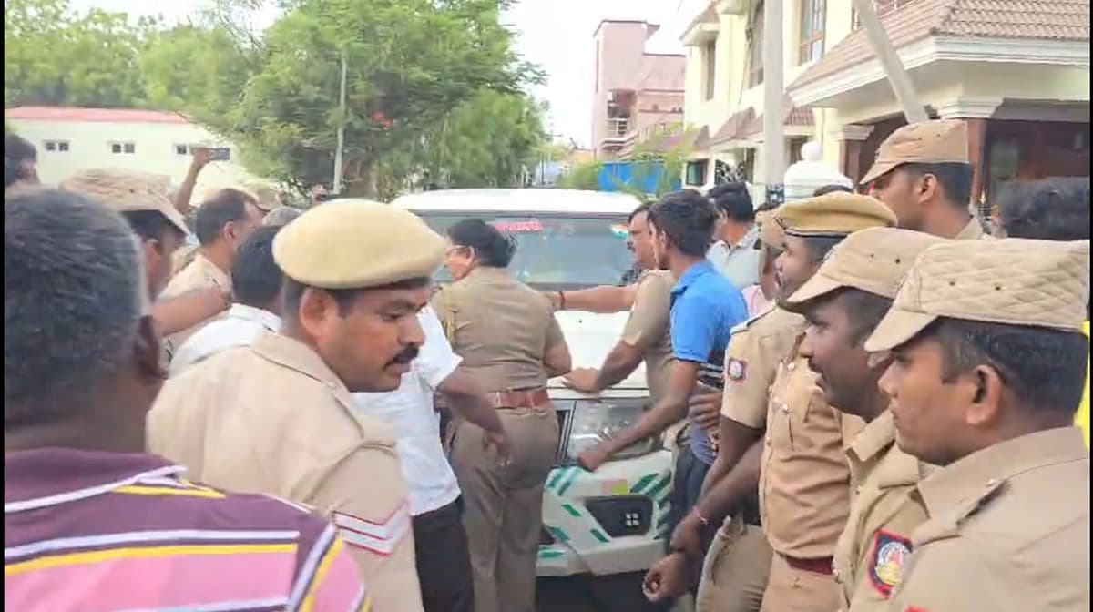 மார்க்கண்டேயன் கைது