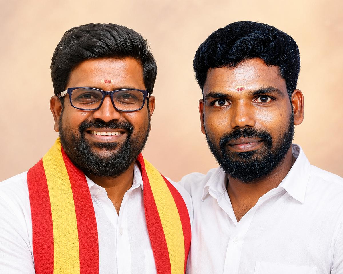 கஜேந்திரன் எம்.எல்.ஏ - ரமேஷ்