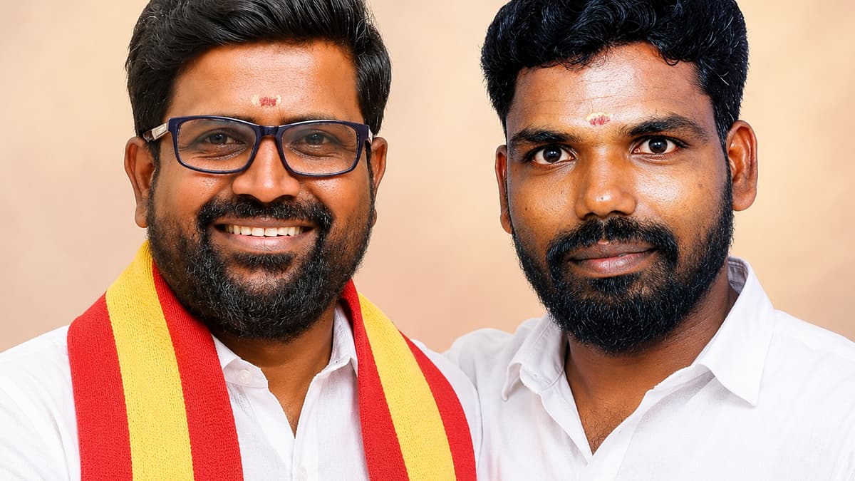 கஜேந்திரன் எம்.எல்.ஏ - ரமேஷ்