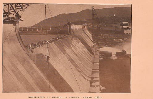 SPILLWAY பகுதி இறுதி கட்டுமானம்